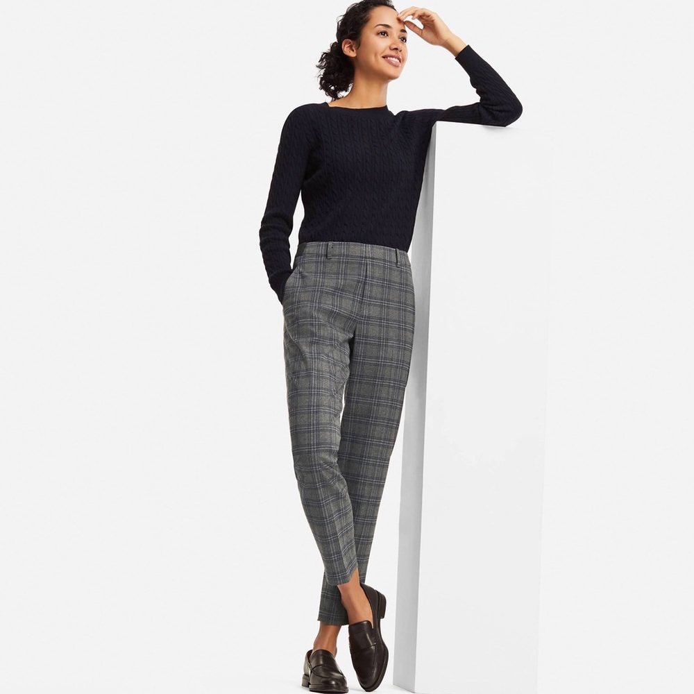 Uniqlo EZY Flannel pants NWOT